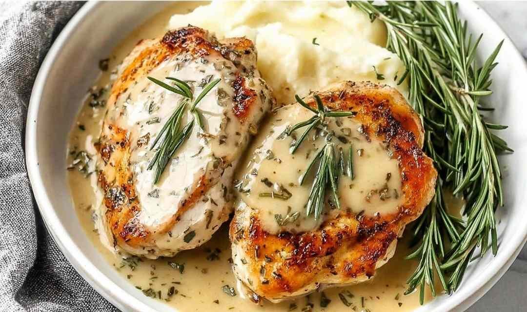 Rosemary Dijon Chicken