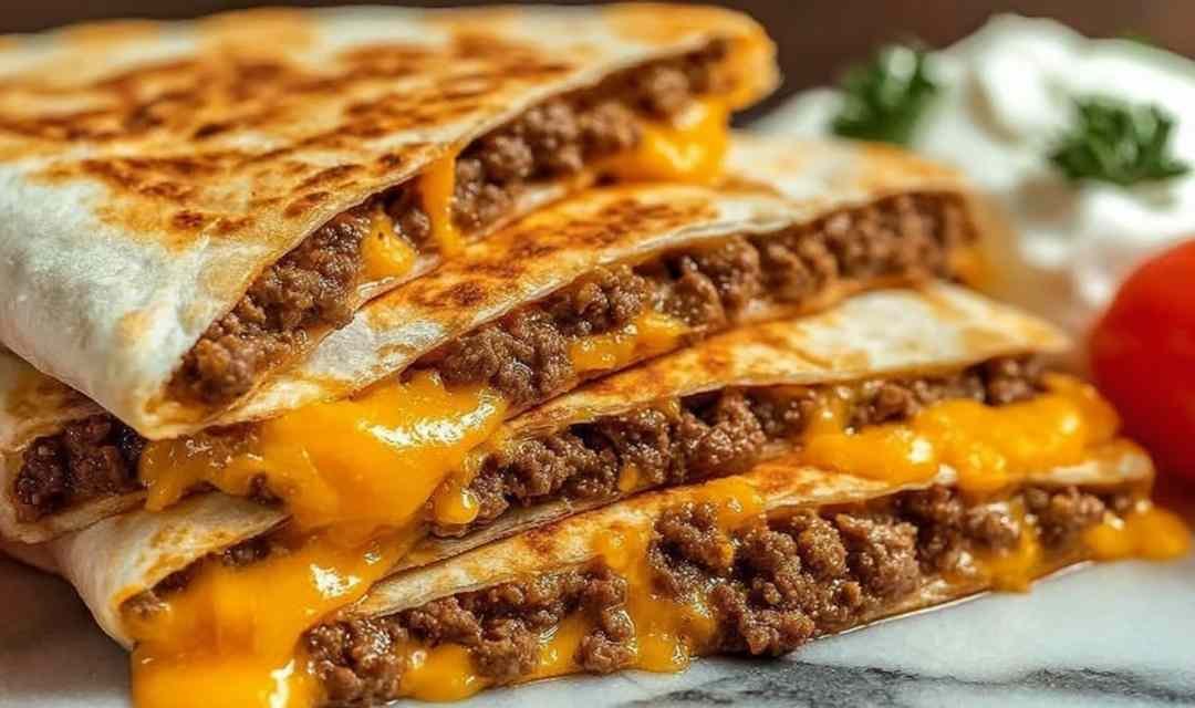 Smashburger Quesadillas