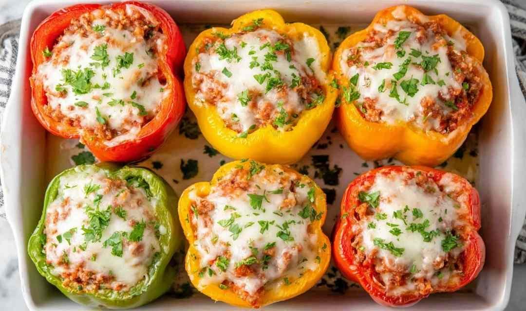 Classic Stuffed Peppers