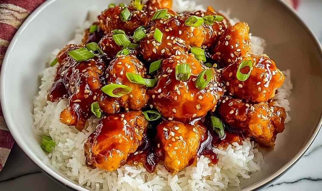 Sweet Chili Chicken