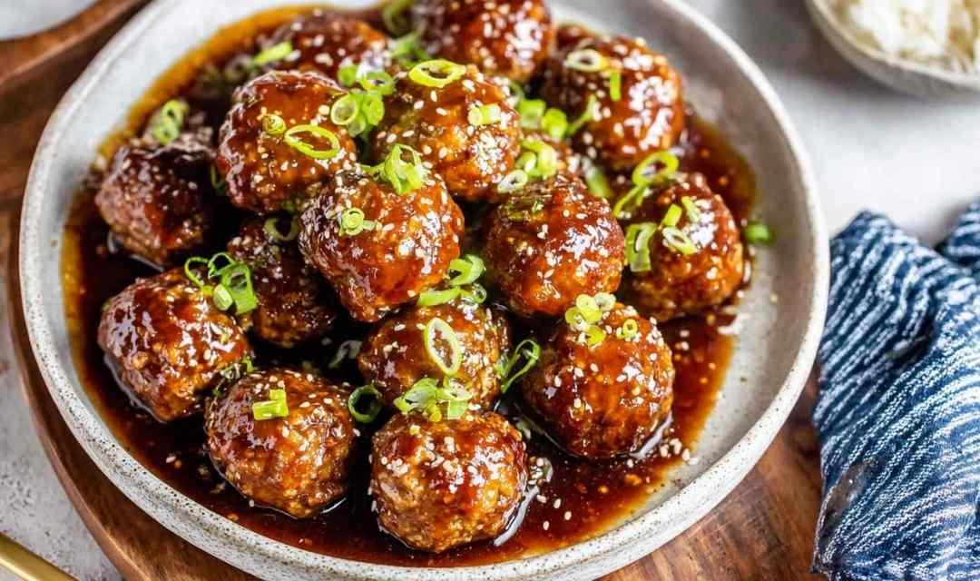 Sweet and Sour Meatballs