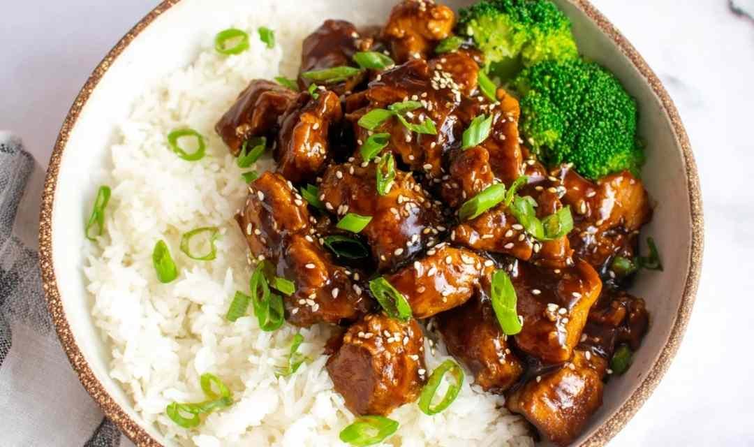 Homemade Teriyaki Chicken