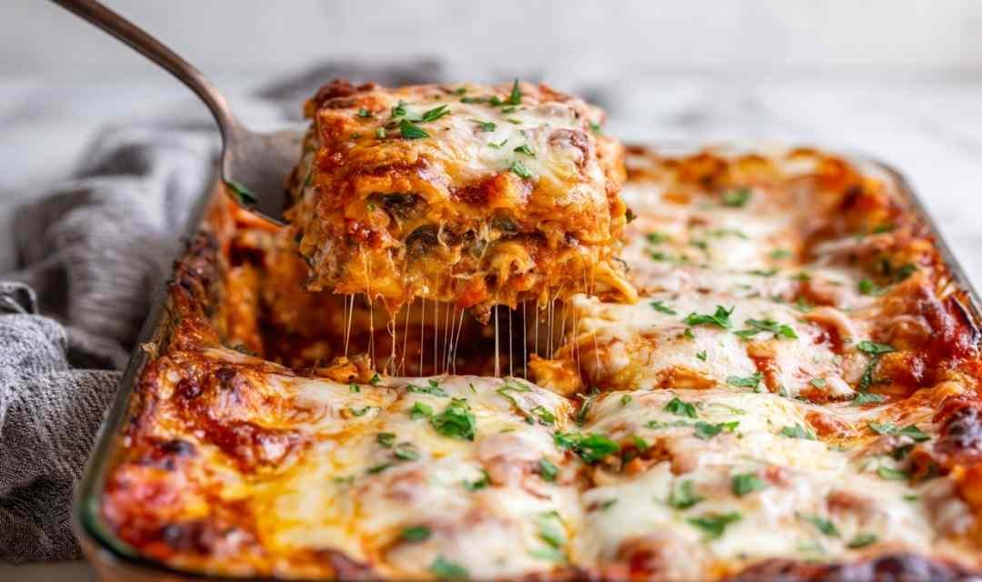 Best Vegetable Lasagna