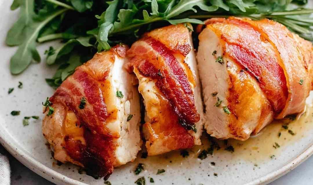 Bacon Wrapped Chicken Breast