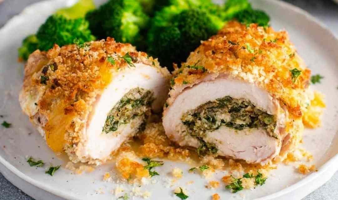 Baked Chicken Kiev