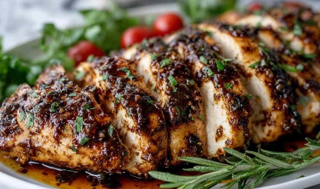 Balsamic Baked Chicken Breast