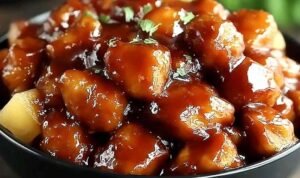 Brown Sugar Pineapple Chicken (1)