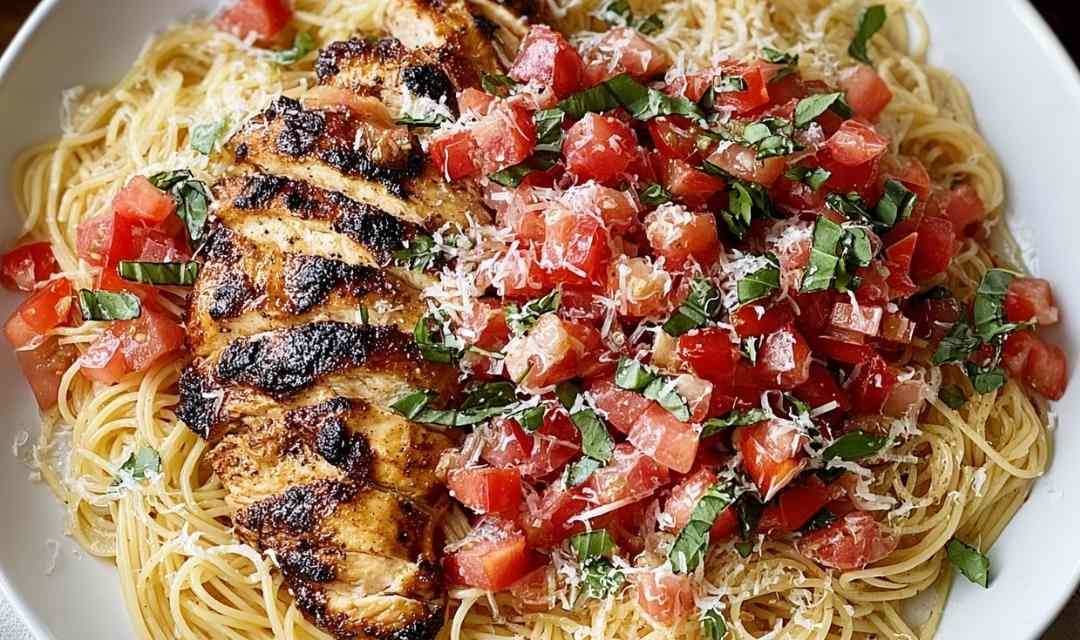 Bruschetta Chicken Pasta