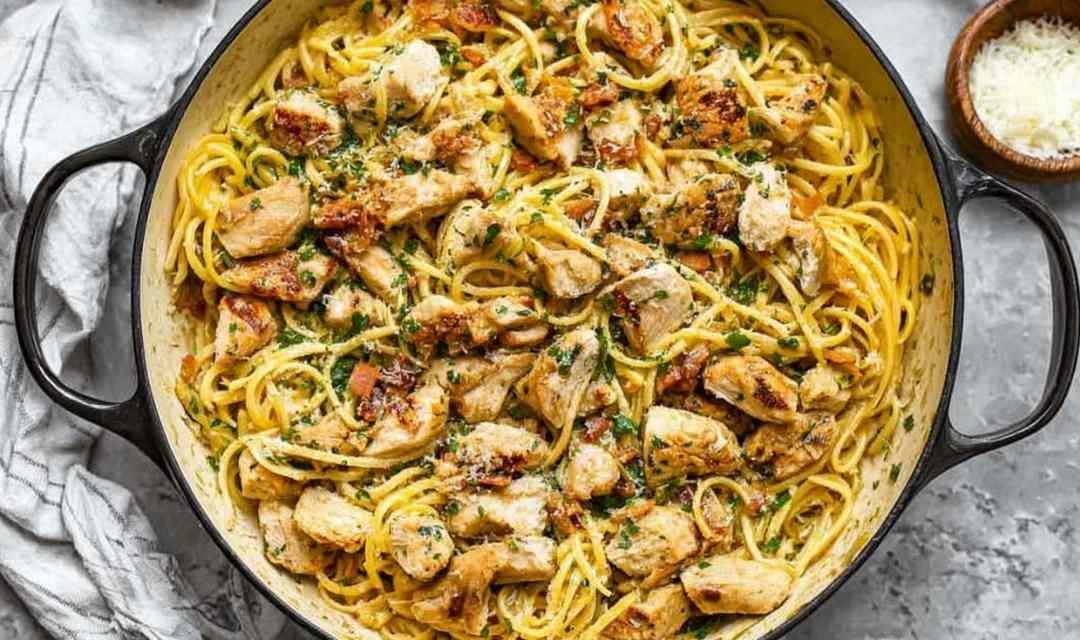 Chicken Carbonara