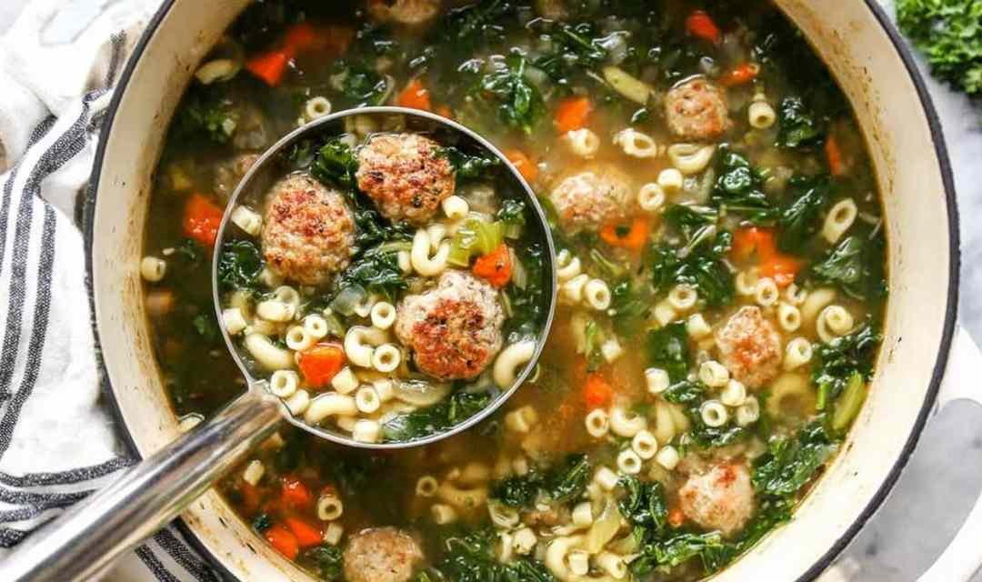 Chicken Meatball Soup