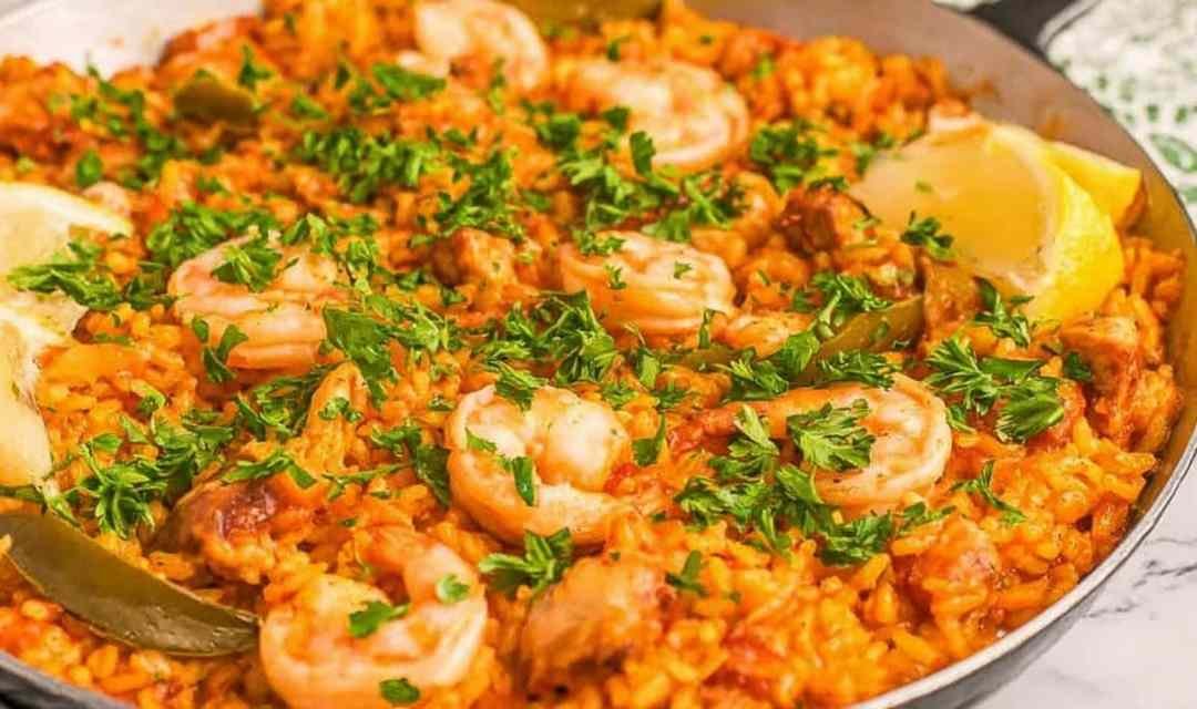Chicken Paella