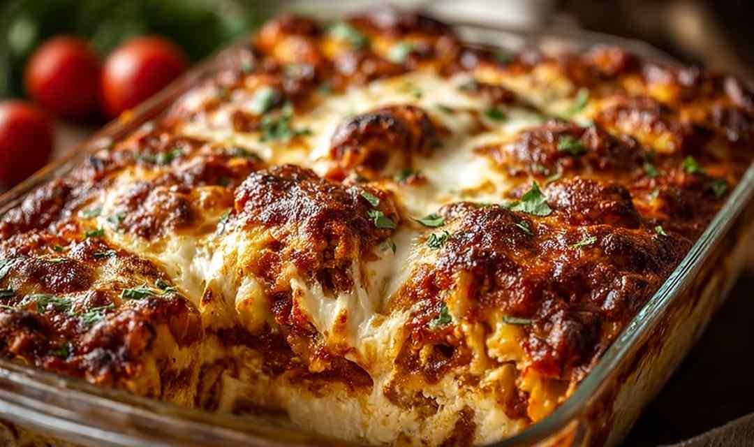 Chicken Parmesan Casserole