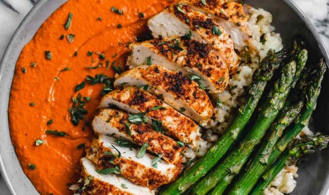 Chicken Romesco Recipe