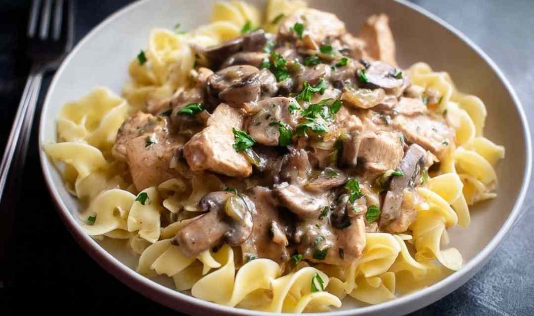 Chicken Stroganoff
