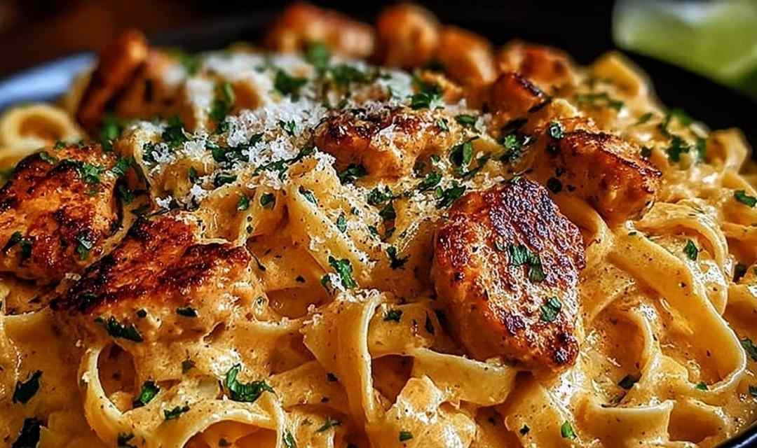Cowboy Butter Chicken Pasta