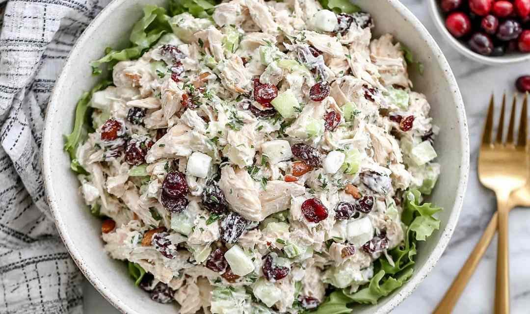 Cranberry Chicken Salad