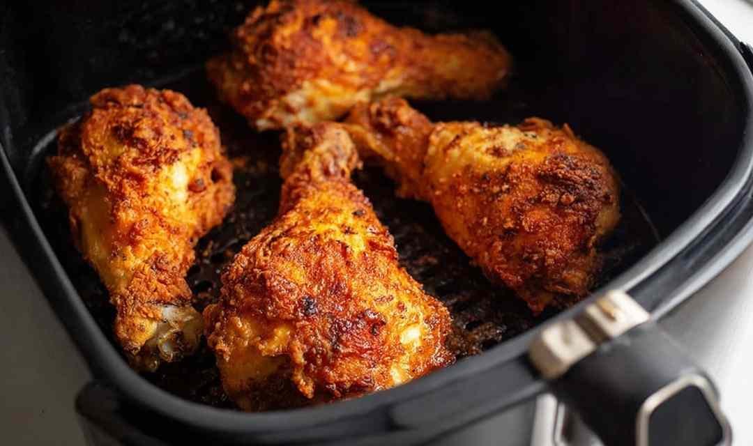 Crispy Air Fryer Fried Chicken