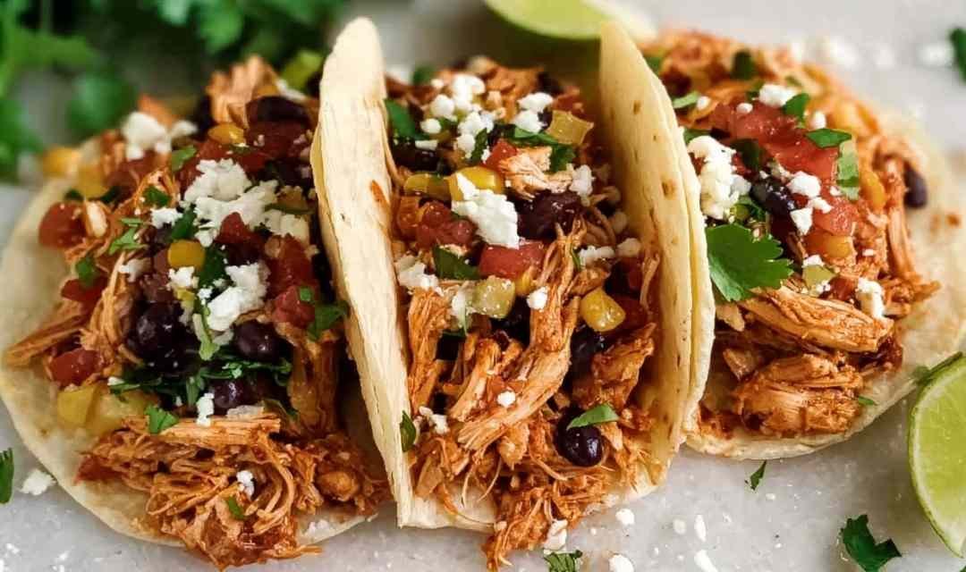 Crockpot Chicken Tacos