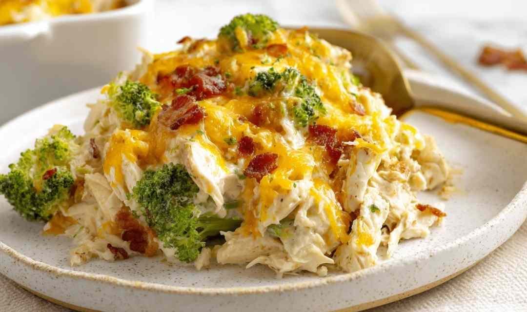 Low Carb Chicken Casserole