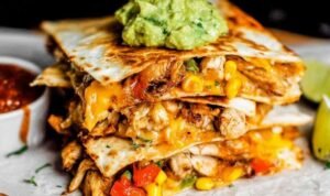 Homemade Chicken Quesadillas (1)