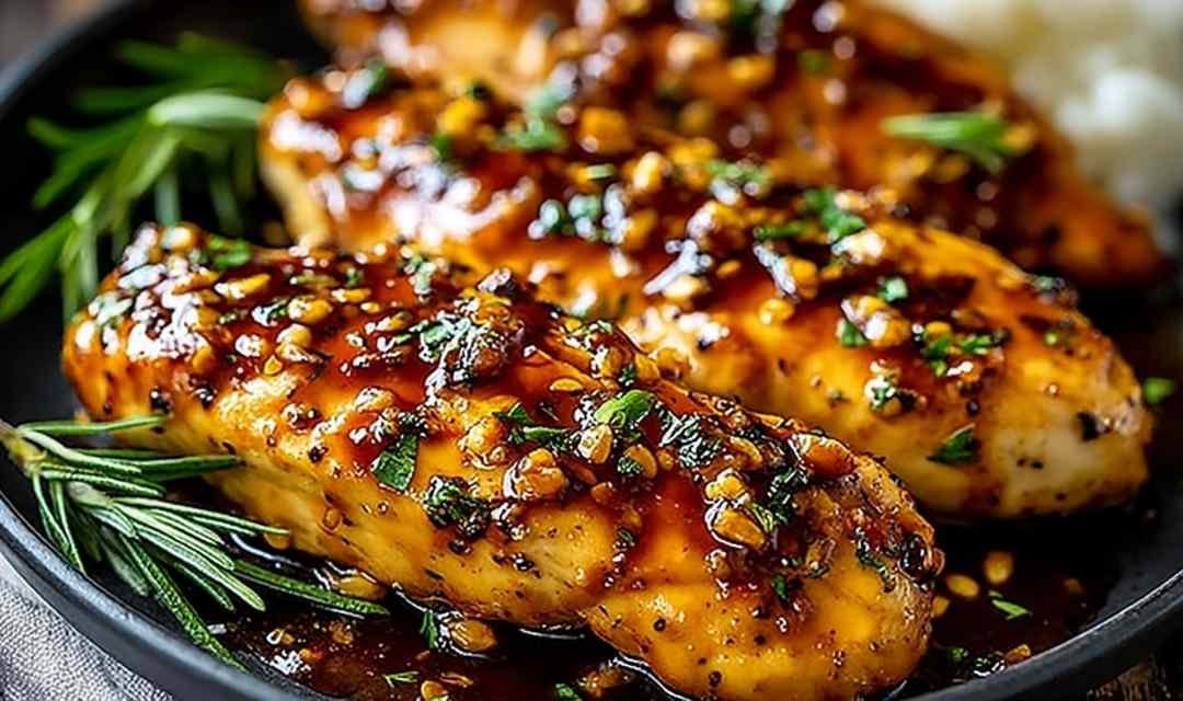 Honey Garlic Chicken Breasts