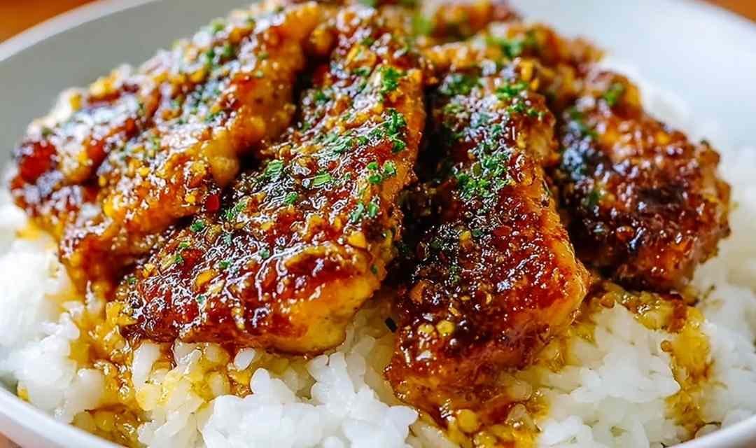 Lazy Honey Garlic Chicken