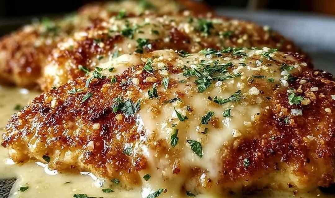 Longhorn Steakhouse Parmesan Chicken