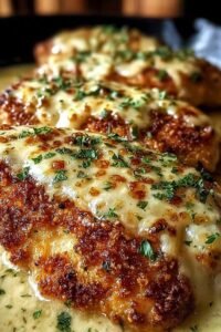 Longhorn Steakhouse Parmesan Chicken with melted mozzarella and golden breadcrumb crust on a white plate