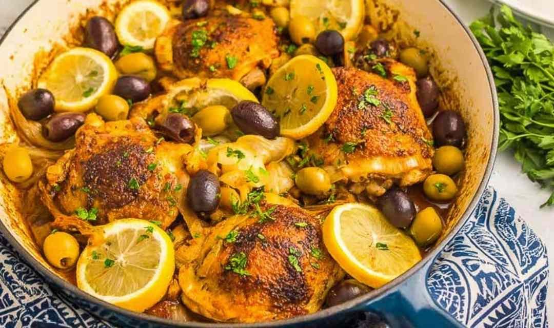 30-Minute Moroccan Chicken Thighs