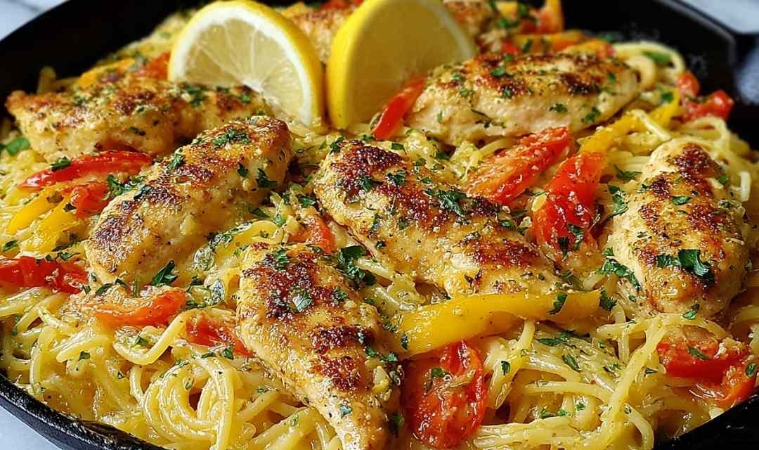 Olive Garden Chicken Scampi