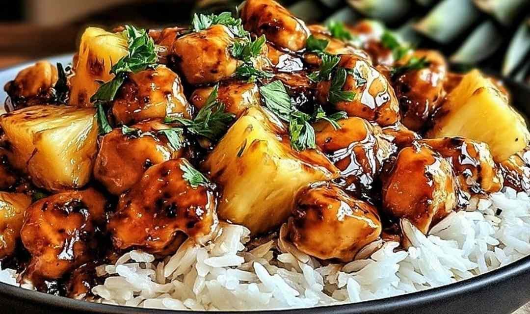 Pineapple Chicken and Rice