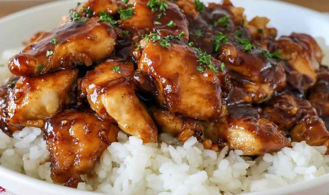 Sticky Honey Butter Chicken