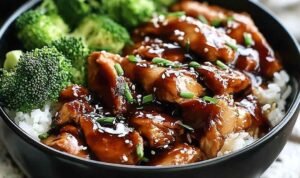 Savory Crockpot Teriyaki Chicken (1)