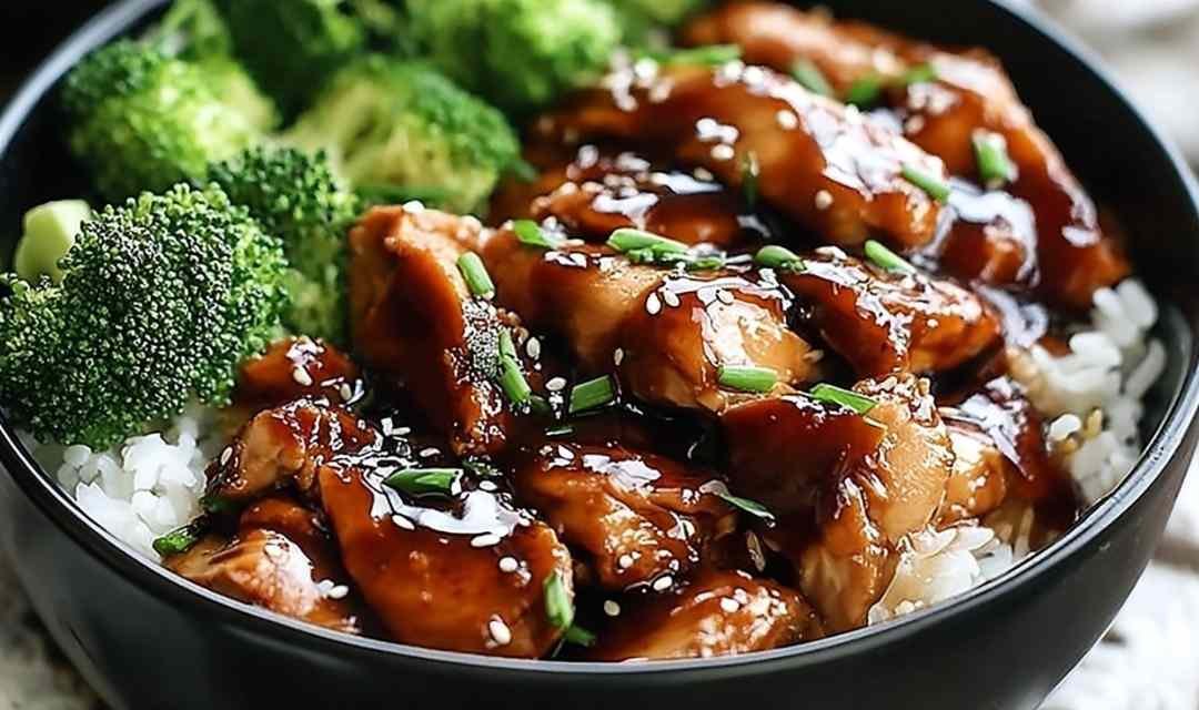 Crockpot Teriyaki Chicken