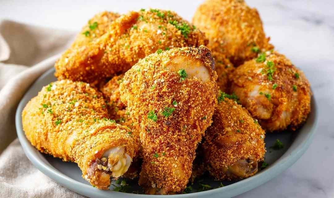 Crispy Shake and Bake Chicken