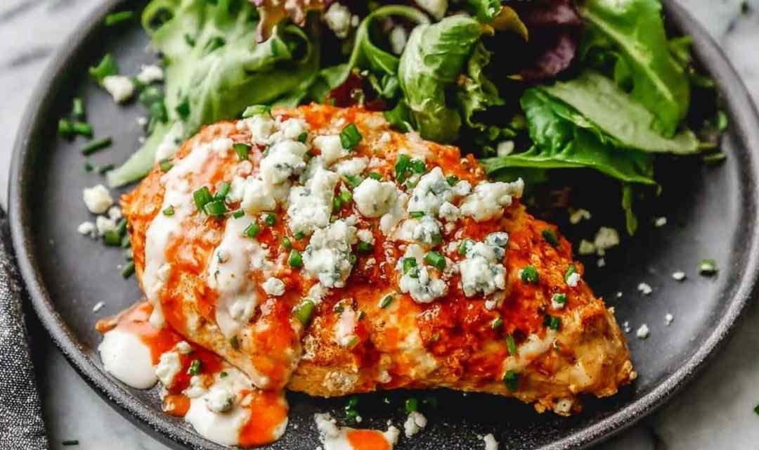 Stuffed Buffalo Chicken Breast